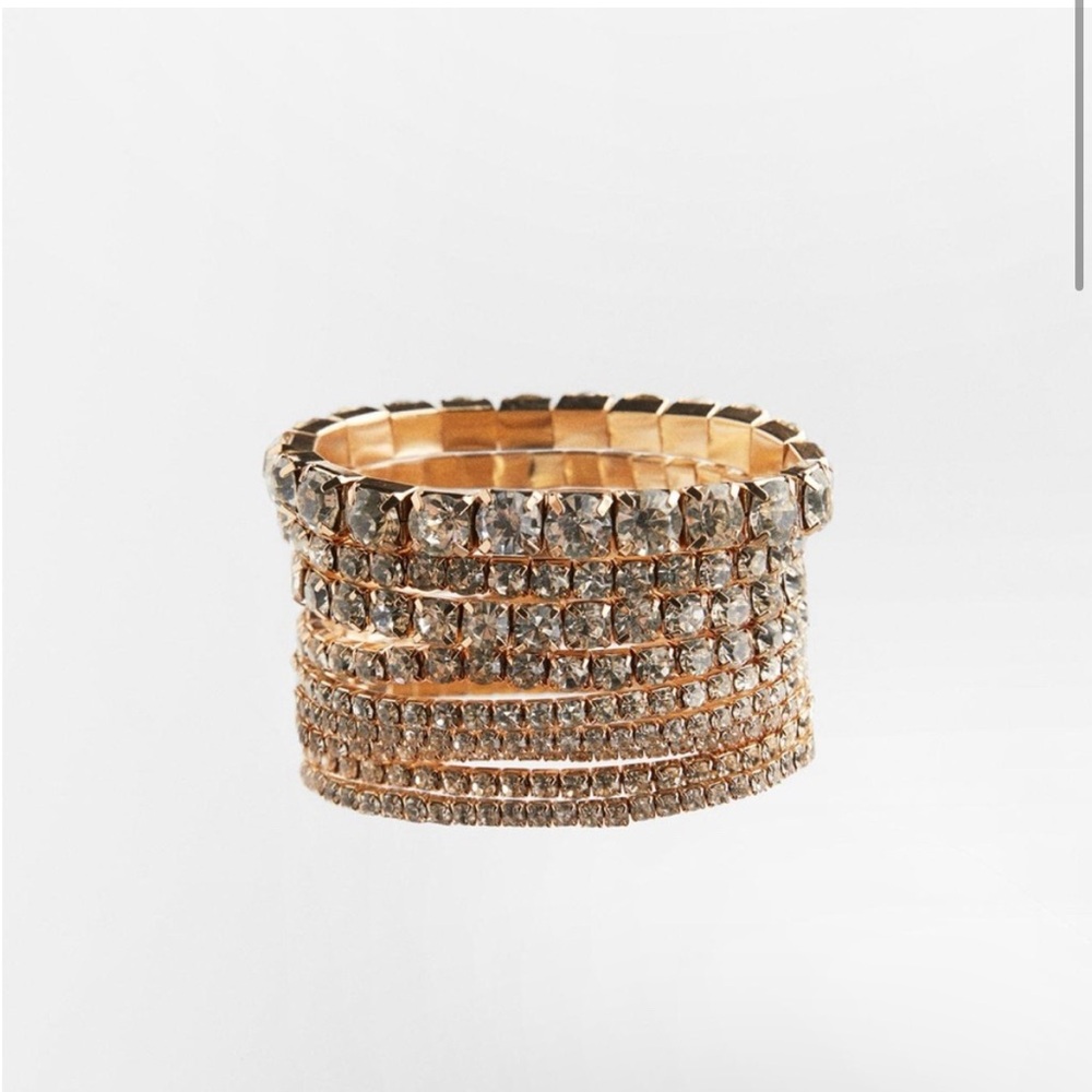 Zara Pack of Jewel Bracelets